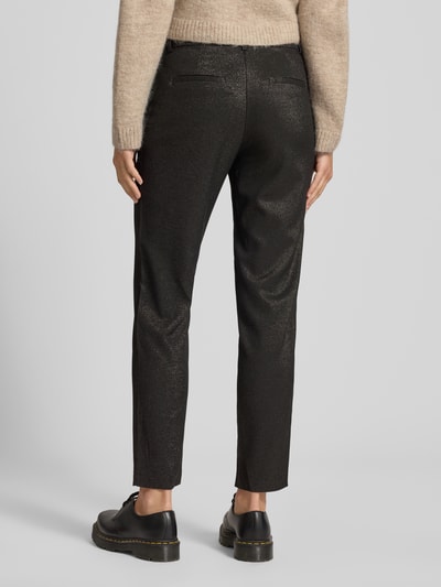 Pieces Regular Fit Stoffhose mit Viskose-Anteil Modell 'BOSSELLA' Black 5