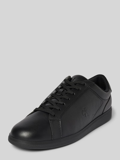 Calvin Klein Jeans Sneaker mit Label-Prägung Modell 'LOW PROFILE' Black 1