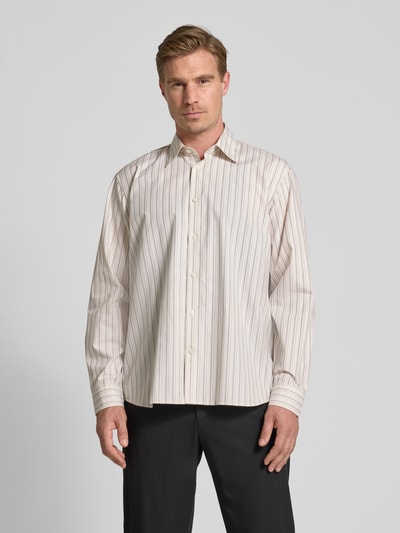 SELECTED HOMME Relaxed Fit Freizeithemd aus reiner Baumwolle 'RELAXBEN' Sand 4