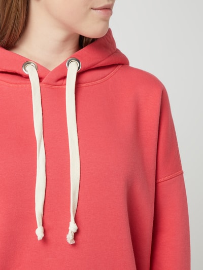 Closed Oversized hoodie met extra brede schouders Koraal - 3