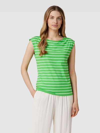 Esprit T-shirt met streepmotief Groen - 4