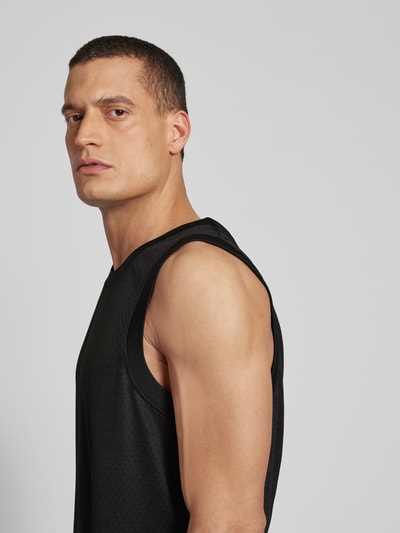 ISNURH Tanktop mit U-Ausschnitt Black 3