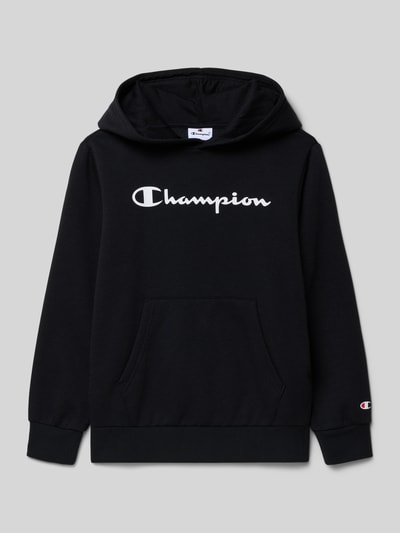 CHAMPION Hoodie mit Kapuze Black 1