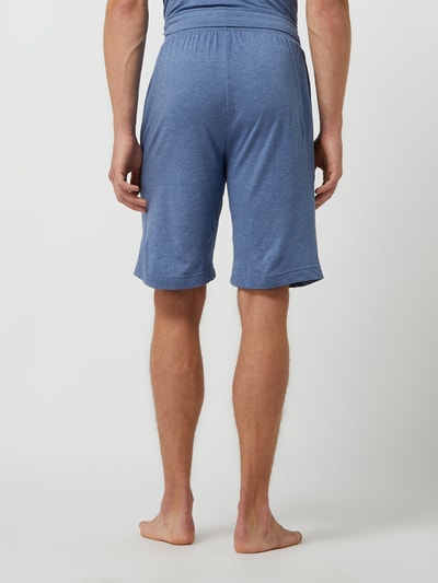 Jockey Pyjama-Shorts mit Modal-Anteil Jeansblau 5