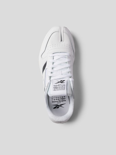 Maison Margiela Sneaker mit Cut Outs Weiß 6