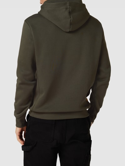 G-Star Raw Hoodie in melierter Optik Schlamm 5