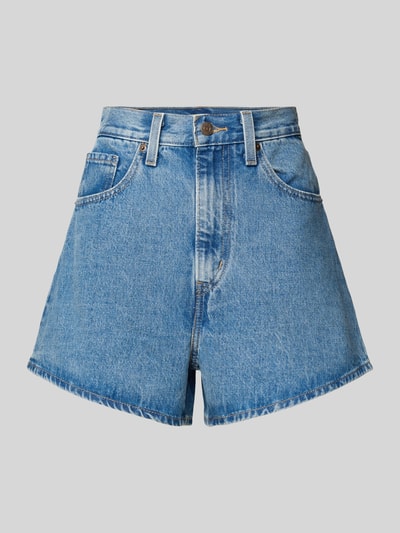 Levi's® High Waisted Mom Fit Jeansshorts mit Eingrifftaschen Jeansblau 2