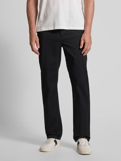 Tommy Hilfiger Regular Fit Chino aus Baumwoll-Mix Black 4