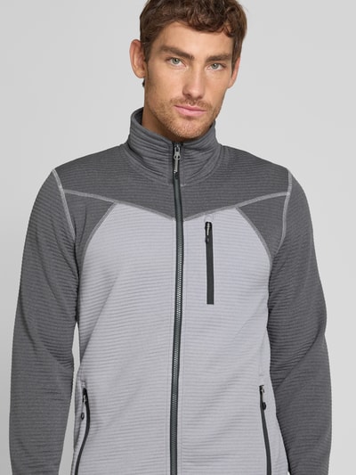 Icepeak Jacke mit Reißverschlusstaschen Modell 'BERTHOLD' Anthrazit 3