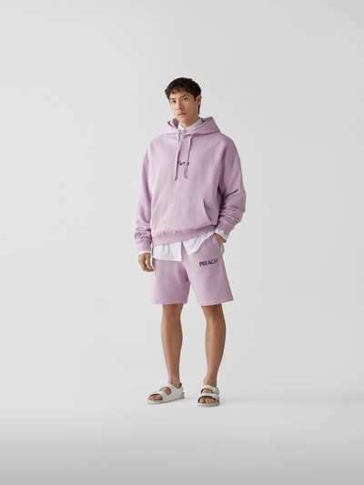 Preach Hoodie mit Statement-Print Lavendel 1