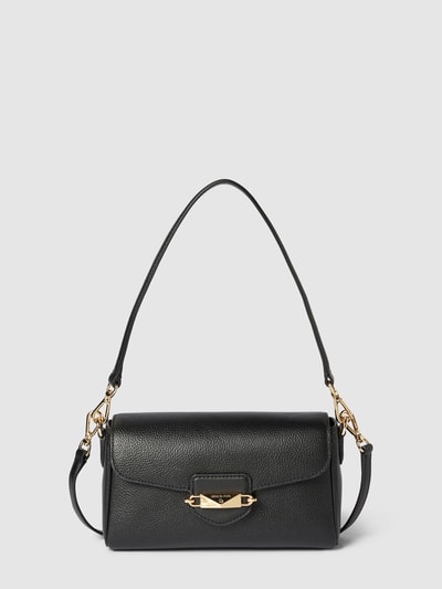 MICHAEL Michael Kors Handtasche mit Label-Applikation Modell 'FLEUR' Black 2