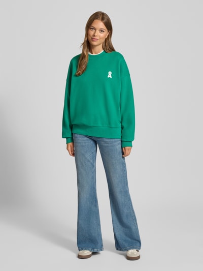 ARMEDANGELS Oversized Sweatshirt aus reiner Baumwolle Modell 'CONIC A ALIZAA ' Gruen 1