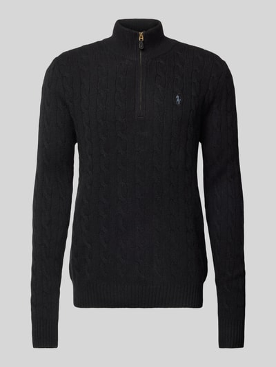 Polo Ralph Lauren Pullover mit Kaschmiranteil Black 2