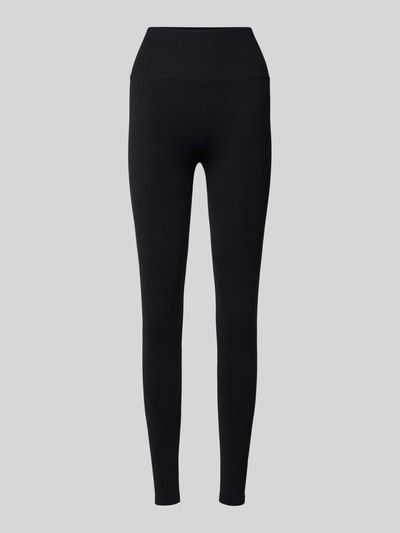 AIMN Sportleggings mit elastischem Bund Black 1