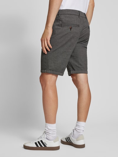 Jack & Jones Regular Fit Shorts mit Strukturmuster Modell 'FURY' Hellblau 5
