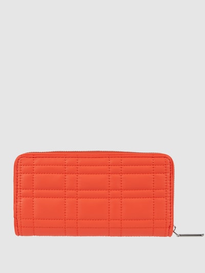 CK Calvin Klein Portemonnaie in Leder-Optik Orange 3