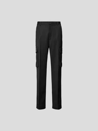 Filippa K Regular Fit Hose mit Eingrifftaschen Black 2