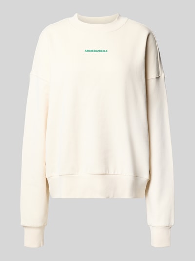 Armedangels Oversized Sweatshirt aus reiner Baumwolle Modell 'ALIZAA' Offwhite 2