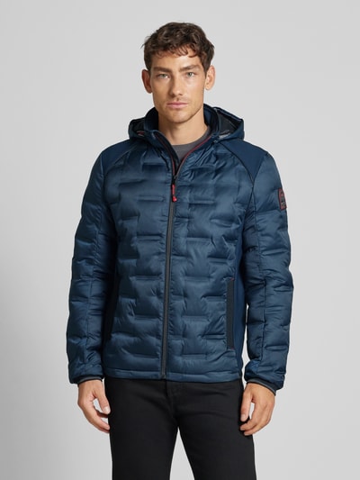 MCNEAL Steppjacke mit Kapuze Marine 4