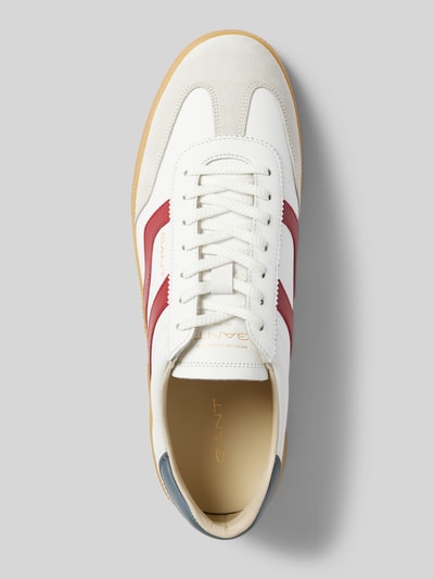 Gant Sneaker mit Label-Print Modell 'Cuzmo' Weiss 3