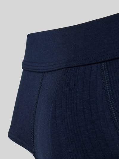 Jockey Slip met elastische band in een set van 3 stuks Blauw - 2