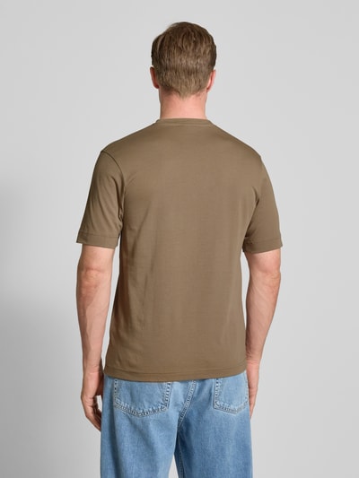 Drykorn T-Shirt mit Rundhalsausschnitt Modell 'RAPHAEL 10' Sand 5