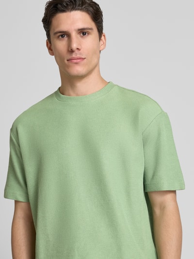 MCNEAL T-Shirt mit Strukturmuster  Grass 3