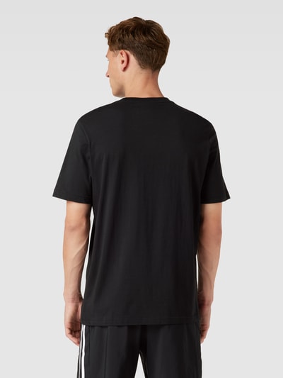 ADIDAS SPORTSWEAR T-Shirt mit Label-Stitching Black 5