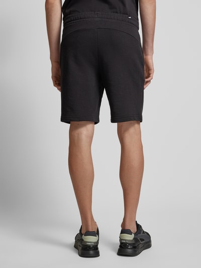 PUMA PERFORMANCE Regular Fit Sweatshorts mit Label-Print Black 5