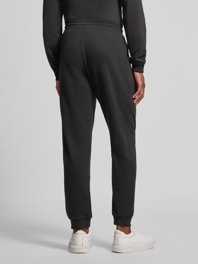 Tommy Hilfiger Regular Fit Sweatpants aus Baumwoll-Mix Black 5