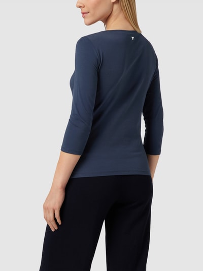 Weekend Max Mara Shirt met 3/4-mouwen, model 'MULTIA' Marineblauw - 5