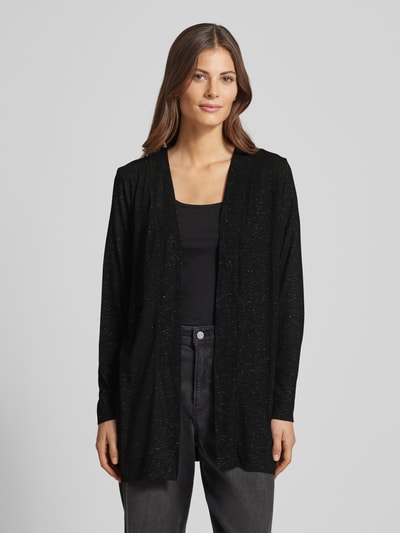 s.Oliver RED LABEL Regular Fit Cardigan mit Effektgarn Black 4