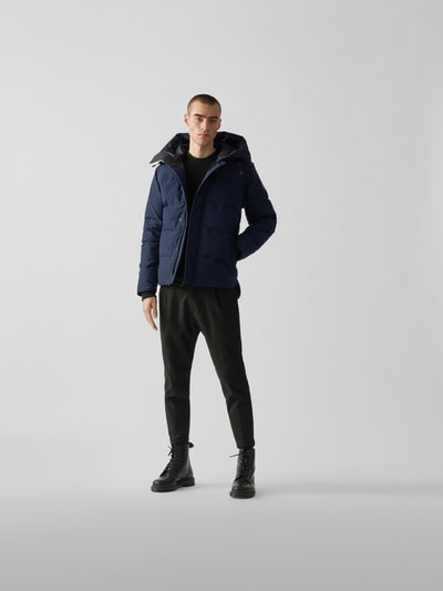 Canada Goose Parka mit Kapuze Blau 1