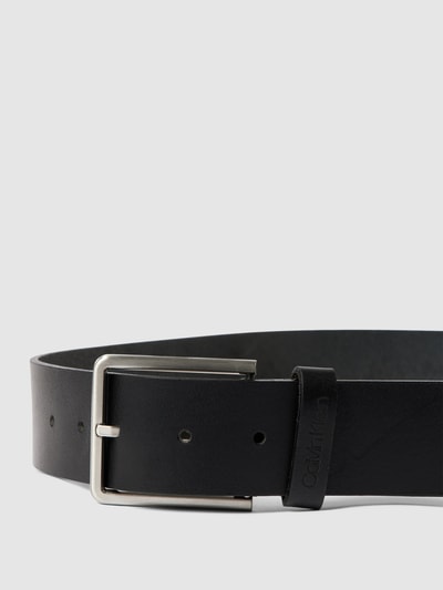 CK Calvin Klein Riem met labeldetail Zwart - 2