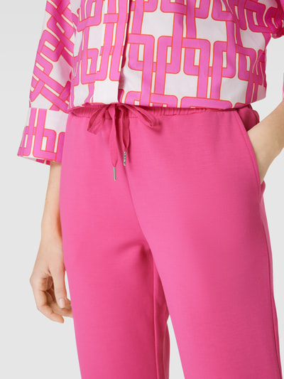 Christian Berg Woman Sweatpants mit Eingrifftaschen Pink 3