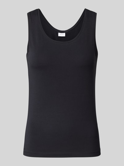 Vila Tanktop mit Rundhalsausschnitt Modell 'NORA' Black 2