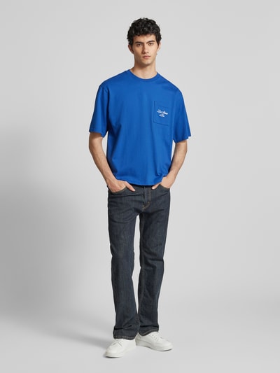 Levi's® Oversized T-Shirt mit Rundhalsausschnitt Jeansblau 1