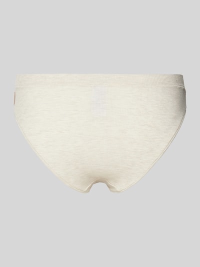 Calvin Klein Underwear Slip met labeldetail, model 'IDEAL' Lichtgrijs - 3