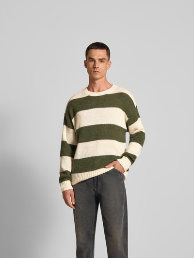 Closed Wollpullover mit Alpaka-Anteil Dunkelgruen 4