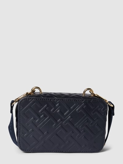 Tommy Hilfiger Umhängetasche mit Allover-Logo Modell 'ICONIC' Marineblau 4