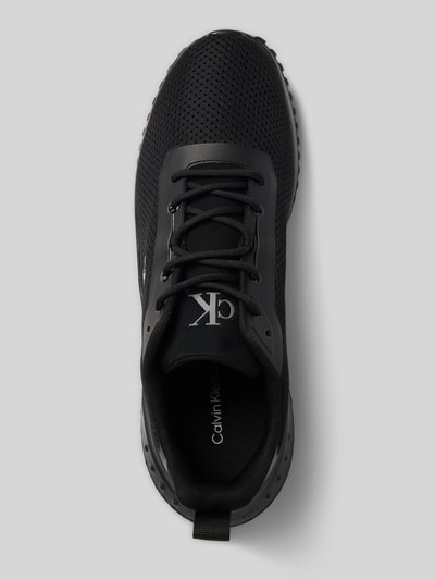 Calvin Klein Jeans Sneaker mit Schnürverschluss Modell 'EVA' Black 3