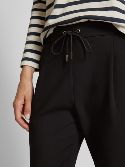 MAC Stoffen broek met Franse steekzakken, model 'Easy Chic' Zwart - 3