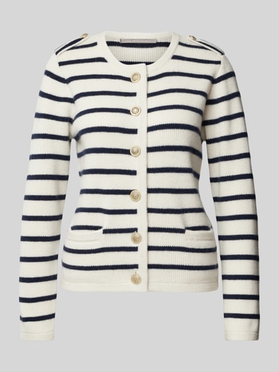 (The Mercer) N.Y. Kaschmircardigan mit durchgehender Knopfleiste Offwhite 2