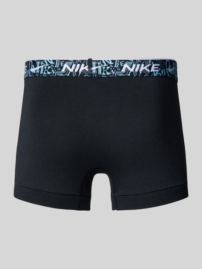 Nike Trunks mit elastischem Logo-Bund im 3er-Pack Black 3