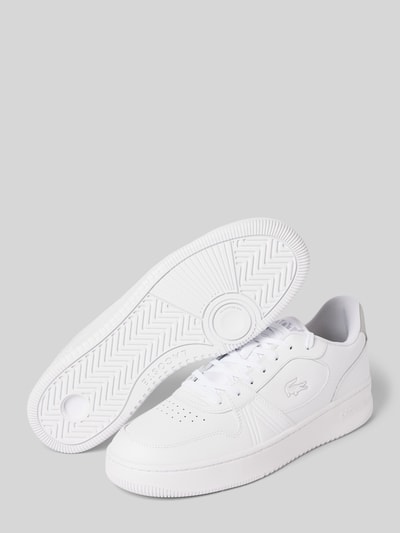 Lacoste Sneakers met logoprint, model 'L001' Wit - 4