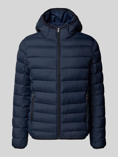 MCNEAL Steppjacke mit Kapuze Marine 2