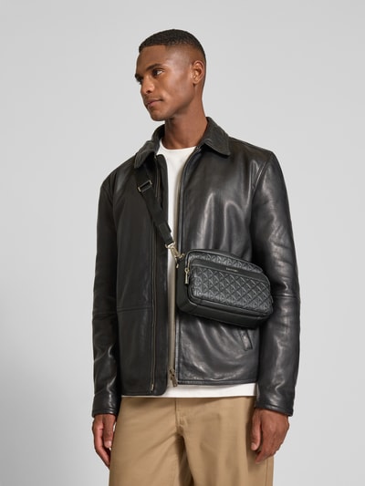 CK Calvin Klein Crossbody Bag mit Logo-Applikation Modell 'Camera' Black 1