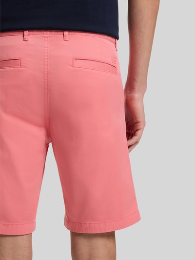 BOSS Orange Slim Fit Chinoshorts aus Baumwoll-mix Pink 3