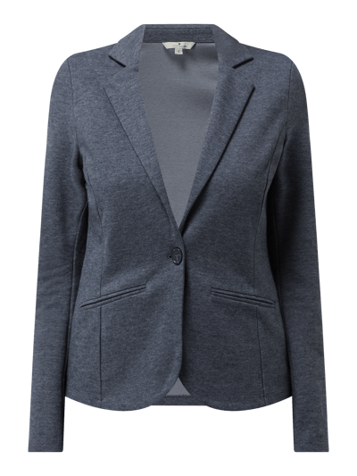 Tom Tailor Blazer van katoen  Blauw - 2