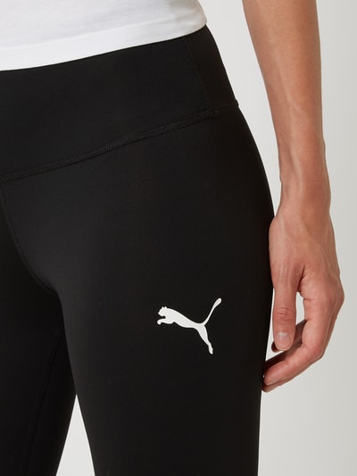 Puma Sportleggings mit Logo-Print  Black 3